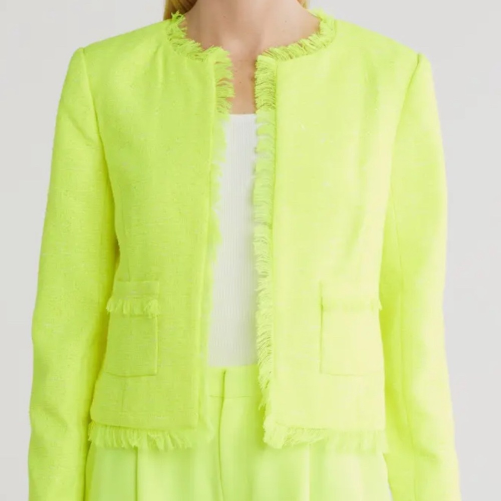 Lagence Women's Neon Yellow Jacket